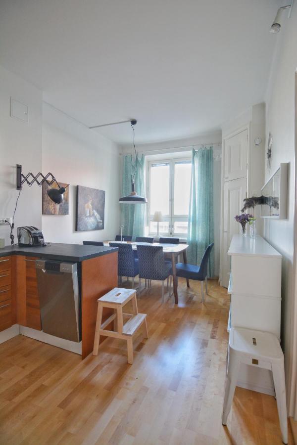 Homely - City Apartment 50M2 Хельсинки Экстерьер фото